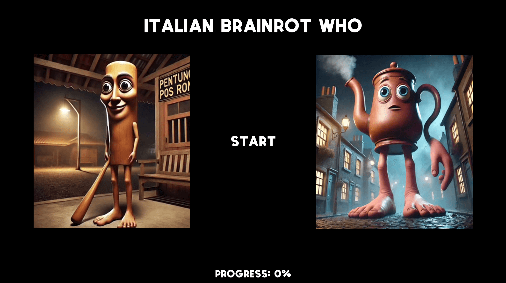 Italian Brainrot Who